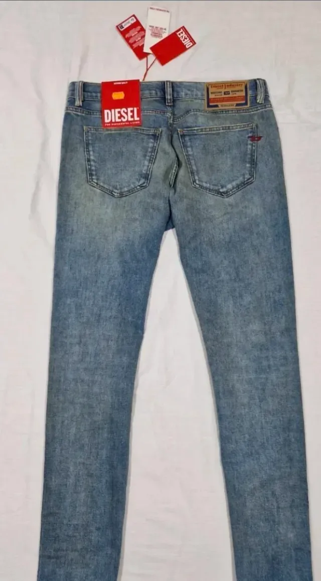 Pantalón Vaquero Diesel Dark Pocket D-Strukt 1979.
