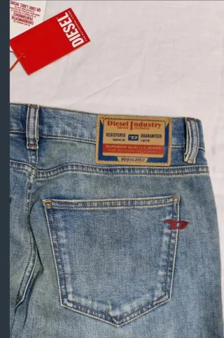 Pantalón Vaquero Diesel Dark Pocket D-Strukt 1979.