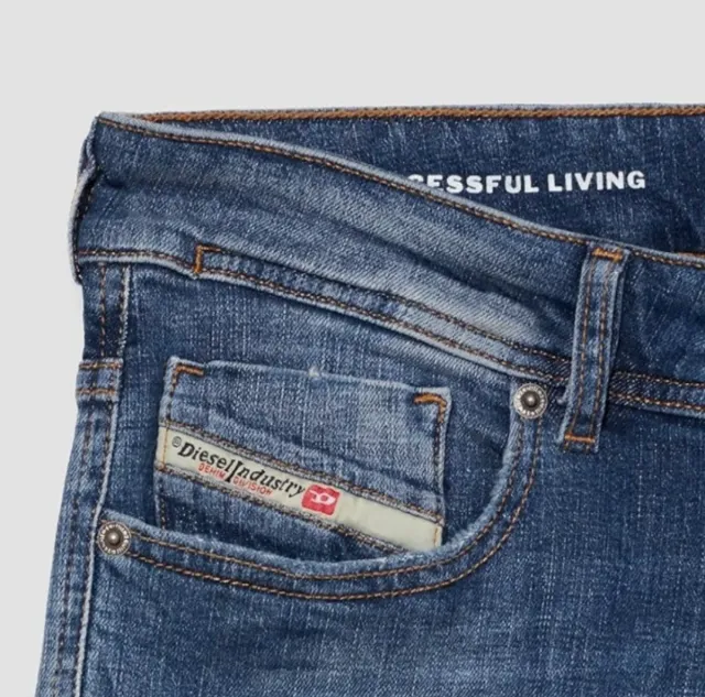 Pantalón Vaquero Diesel Dark Pocket D-Strukt 1979.