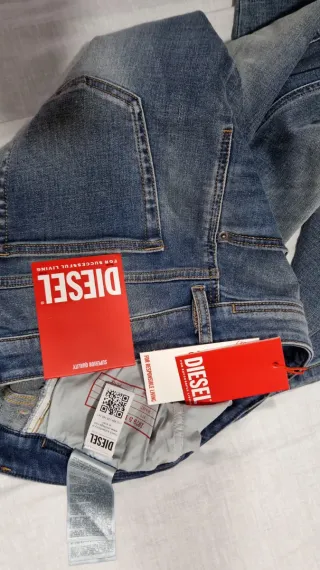 Pantalón Vaquero Diesel Dark Pocket D-Strukt 1979.