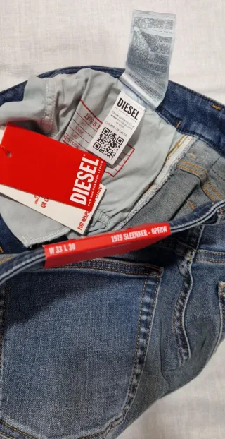 Pantalón Vaquero Diesel Dark Pocket D-Strukt 1979.