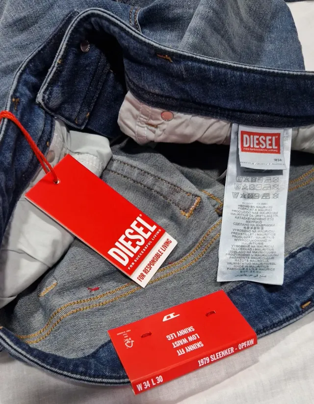 Pantalón Vaquero Diesel Dark Pocket D-Strukt 1979.