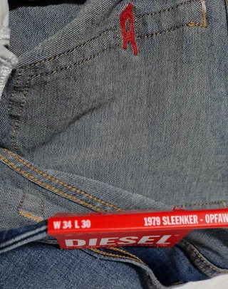 Pantalón Vaquero Diesel Dark Pocket D-Strukt 1979.