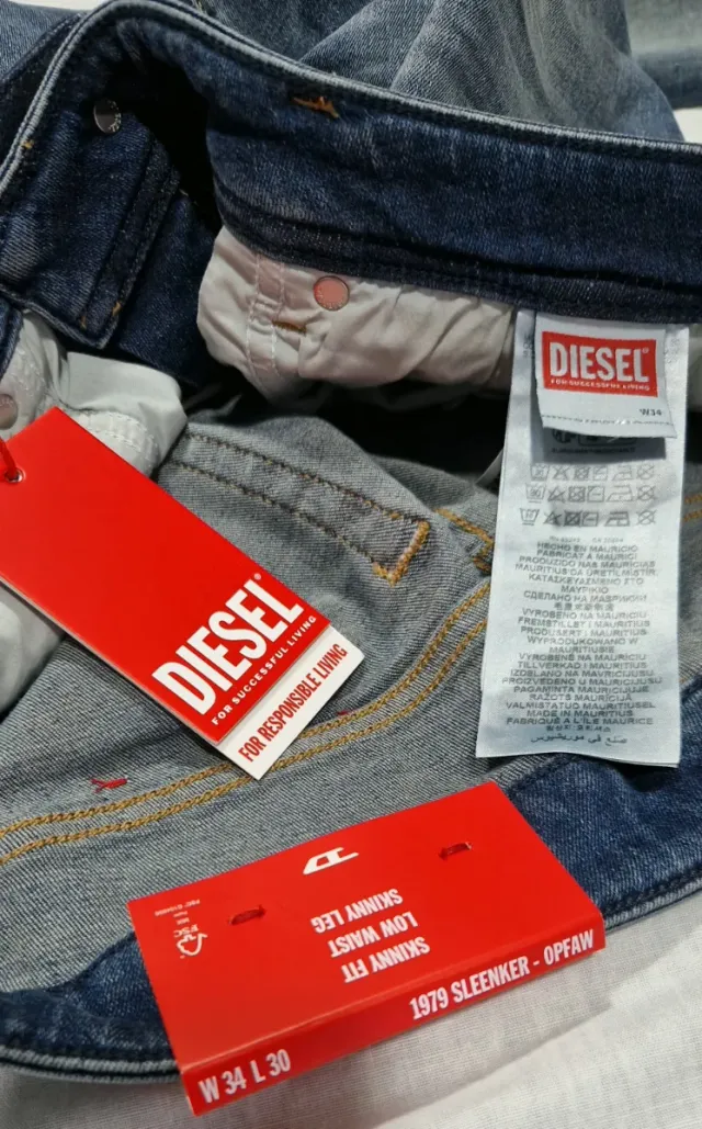 Pantalón Vaquero Diesel Dark Pocket D-Strukt 1979.