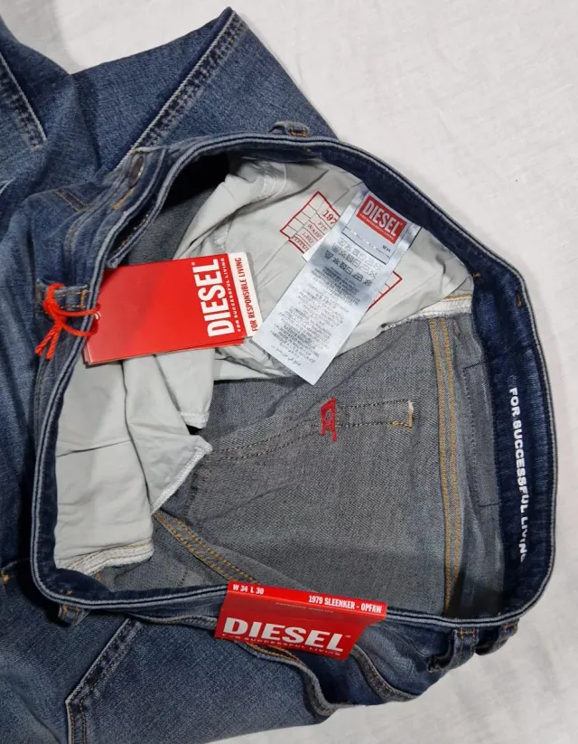 Pantalón Vaquero Diesel Dark Pocket D-Strukt 1979.