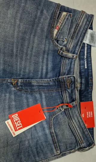 Pantalón Vaquero Diesel Dark Pocket D-Strukt 1979.