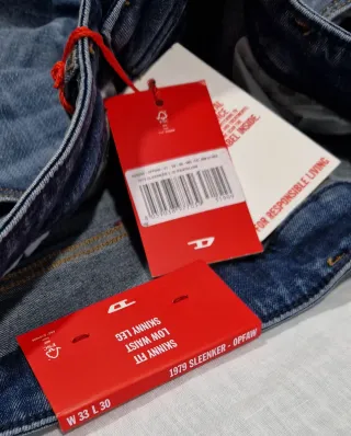 Pantalón Vaquero Diesel Dark Pocket D-Strukt 1979.