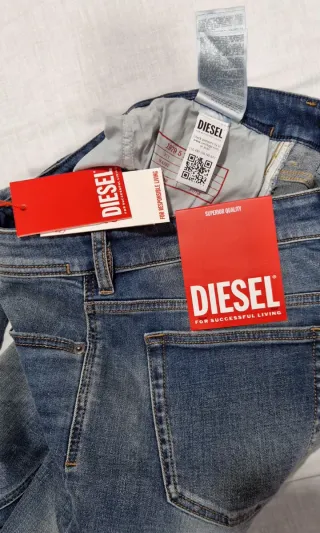 Pantalón Vaquero Diesel Dark Pocket D-Strukt 1979.