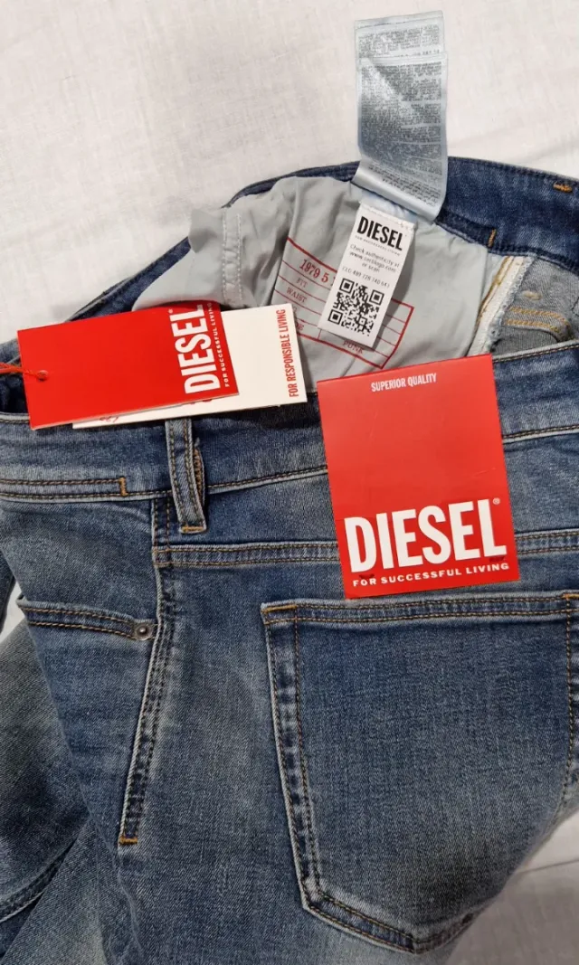 Pantalón Vaquero Diesel Dark Pocket D-Strukt 1979.