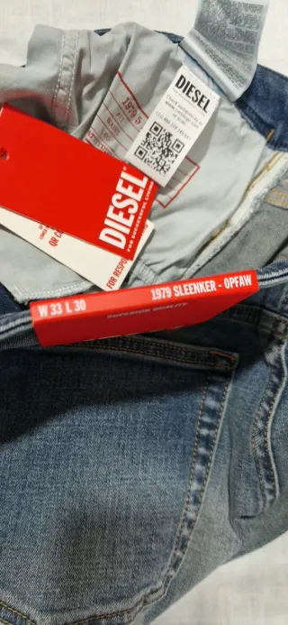 Pantalón Vaquero Diesel Dark Pocket D-Strukt 1979.