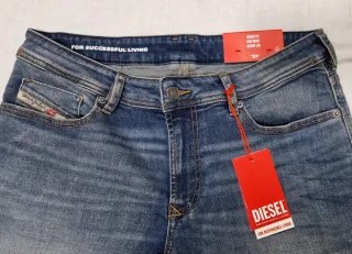 Pantalón Vaquero Diesel Dark Pocket D-Strukt 1979.