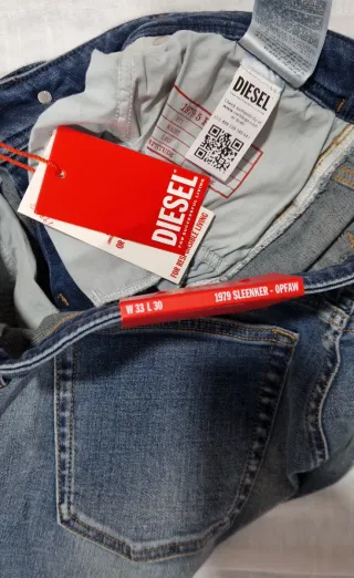 Pantalón Vaquero Diesel Dark Pocket D-Strukt 1979.