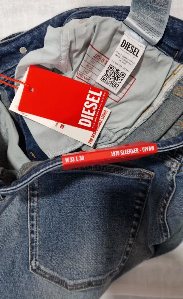 Pantalón Vaquero Diesel Dark Pocket D-Strukt 1979.