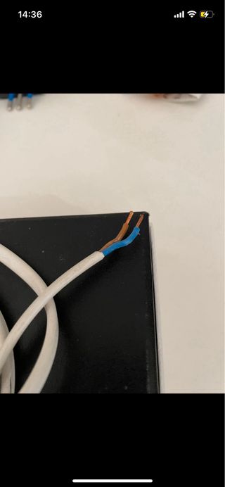 Cavo con interruttore e spina