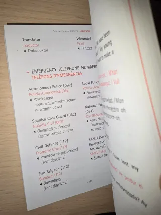 Guías de conversación de la Generalitat Valenciana