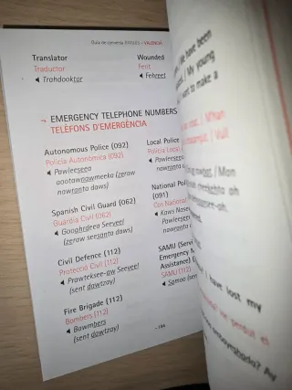 Guías de conversación de la Generalitat Valenciana