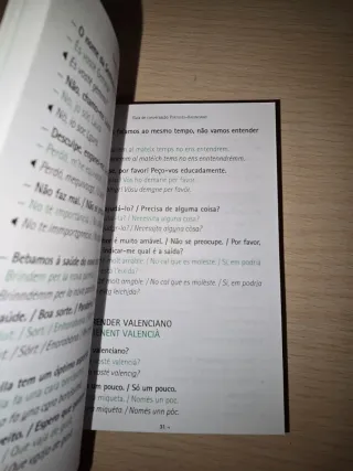 Guías de conversación de la Generalitat Valenciana