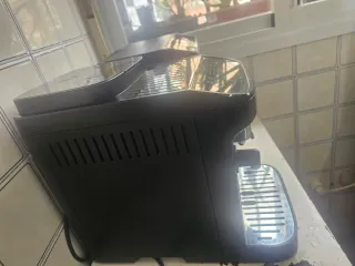 Cafetera de grano con molinillo