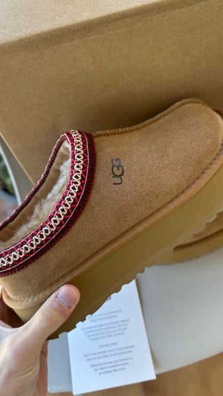 UGG Tazz Zuecos Marrones