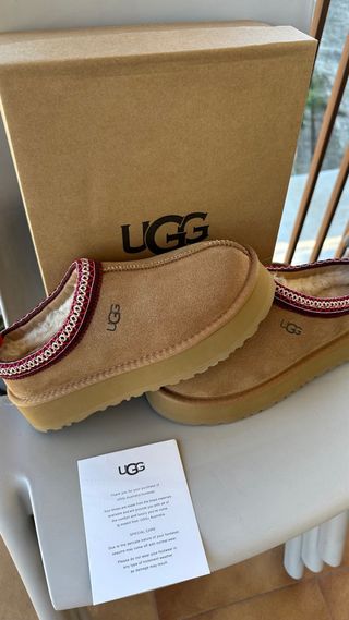 UGG Tazz Zuecos Marrones
