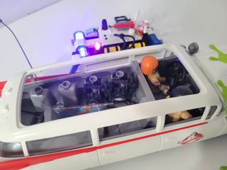 Coche Cazafantasmas de Playmobil COMPLETO