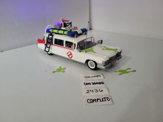 Coche Cazafantasmas de Playmobil COMPLETO