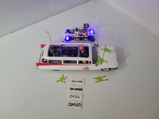 Coche Cazafantasmas de Playmobil COMPLETO