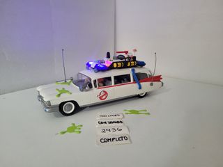 Coche Cazafantasmas de Playmobil COMPLETO