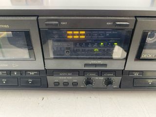 Platina Doble Cassette Technics RS-TR165 - LEER