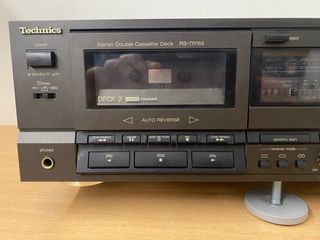 Platina Doble Cassette Technics RS-TR165 - LEER
