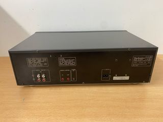 Platina Doble Cassette Technics RS-TR165 - LEER