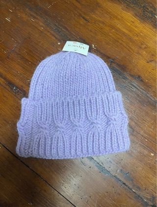 Cappello Alpaca Viola