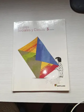 VALORES SOCIALES Y CIVICOS 5 PRIMARIA