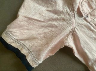 Camisa Armani Jeans Rosa y Negra