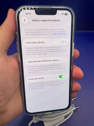 iPhone 13 128GB Azul - 100%