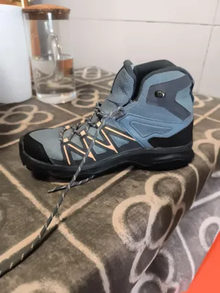 Botas Daintree Mid GTX W Talla 39.5 Salomon