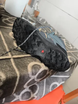 Botas Daintree Mid GTX W Talla 39.5 Salomon