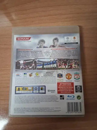 PS3 PES 2010 Pro Evolution Soccer