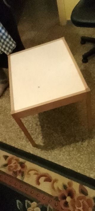 Tavolino Ikea da montare senza base 64x48,7 h 45,5