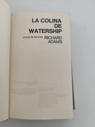 La Colina De Watership