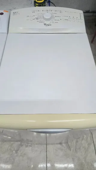 Lavadora Carga Superior Whirlpool 6kg Class A+A