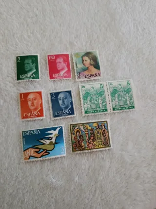 Lote Sellos España Coleccionismo