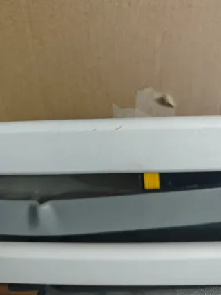 Cuna blanca para bebé