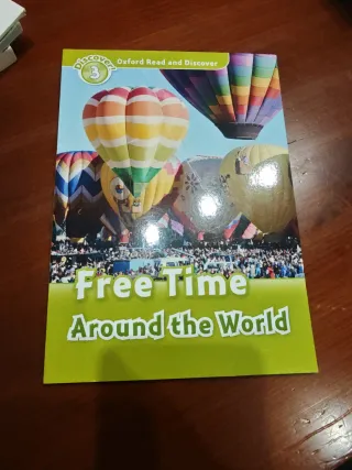 Libro Oxford Read and Discover 3
