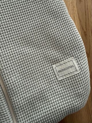 Saco Minicoton invierno capazo