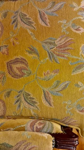 2 Sillones Orejeros Estilo Cabriolé