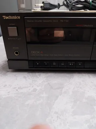 Doppia piastra Technics RS-T130