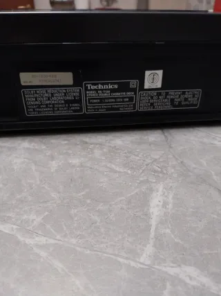 Doppia piastra Technics RS-T130