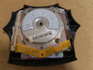 Airbag Seat volante negro