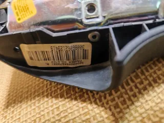 Airbag Seat volante negro